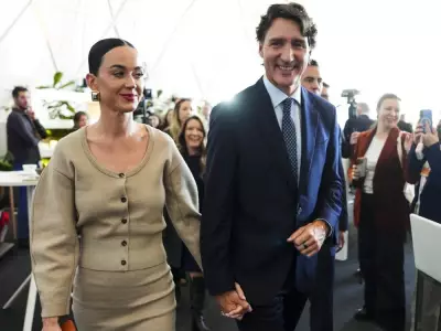Trudeau Champions Canada's Soft Power at Davos Summit with Katy Perry in Attendance