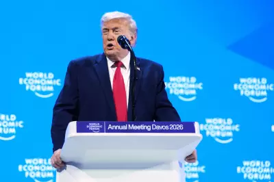 Trump Rejects Force for Greenland, Focuses on Arctic Strategy at Davos