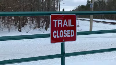 Unseasonable Warmth Forces Snowmobile Trail Closures Across Central Ontario Region