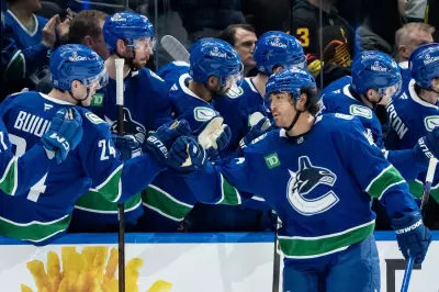 Vancouver Canucks Trade Winger Kiefer Sherwood to San Jose Sharks