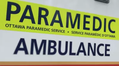 Vehicle Crashes into Ottawa Building on Riverside Drive, Driver Hospitalized