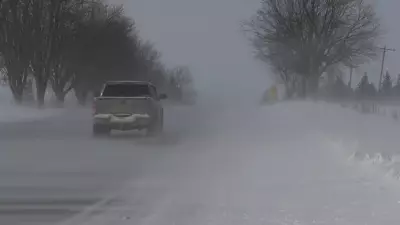 Waterloo Region Under Snow Squall Watch and Blowing Snow Advisory