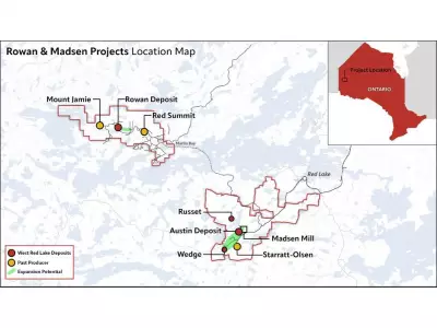 West Red Lake Gold Achieves Commercial Production at Ontario's Madsen Mine