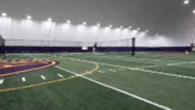 Wilfrid Laurier University Unveils New Dome for Year-Round Campus Activities