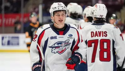 Windsor Spitfires Reclaim Spot in CHL Top-10 Rankings for January 2026