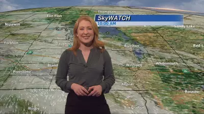 Winnipeg Braces for New Snow Wave: Colleen Bready's January 2, 2026 Forecast