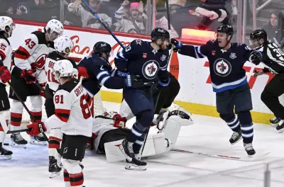 Winnipeg Jets Secure 4-3 Victory Over Devils, First Back-to-Back Wins Since November