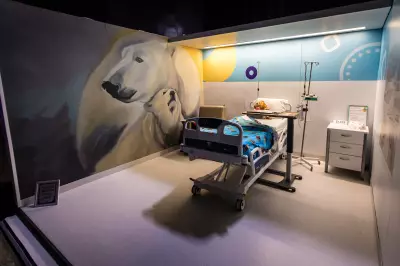 WinnipegArt Transforms HSC Children's Hospital Rooms with Healing Art Pilot
