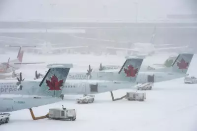 Winter Storm Disrupts Canadian Air Travel with Hundreds of Flight Cancellations
