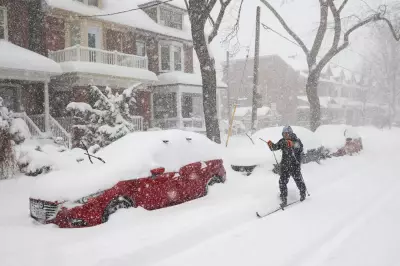 Winter Storm Paralyzes Travel: Heavy Snow and Extreme Cold Cause Widespread Flight Disruptions