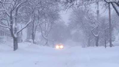 Yellow Snowsquall Watch Issued for Georgian Bay and Lake Huron Areas