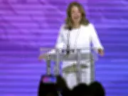 Alberta Premier Danielle Smith Criticizes Trudeau's Liberal Government at Conservative Convention