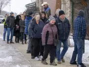 Alberta Separatists Brave Frigid Temperatures to Sign Independence Petition in Stony Plain
