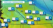 Alberta Shatters Over 10 Temperature Records Monday, Warm Trend Continues