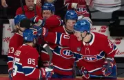 Alexandre Texier's Hat Trick Powers Canadiens to 6-2 Victory Over Panthers