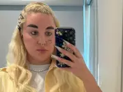 Amanda Bynes Unveils 'Trap Star' Tattoo Following Ozempic Weight Loss Journey