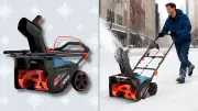 Amazon's Corded Snow Blower on 50% Off Sale: Powerful Winter Solution