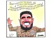 Andy Donato's Latest Cartoon for Jan. 4, 2025 Released by Toronto Sun