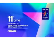 ASUS Achieves 11th Consecutive Spot on Fortune's 2026 Most Admired Companies List