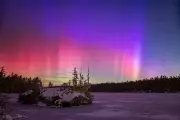 Aurora Borealis Paints North American Skies with Dazzling 'Intense Display'