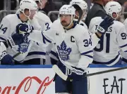 Auston Matthews Sets Maple Leafs Goal Record, Surpassing Mats Sundin's 421