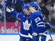 Auston Matthews Sole Maple Leaf Named to 2026 U.S. Olympic Hockey Team
