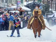 Banff Skijoring Event Overwhelms Town, Forces Vehicle Turnaways