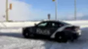 Barrie Police Arrest Driver After Dangerous Incident Involving Pedestrians and Police Chase