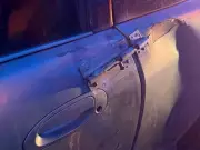 B.C. Driver Fined for Speeding in Car Modified with Duct Tape and Welded Gate Latch