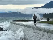 B.C.'s South Coast Braces for Flood Risk This Weekend Due to Storm Surge and High Tides