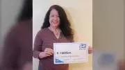 Belle River Woman Wins $1 Million in Lotto 6/49 Gold Ball Draw