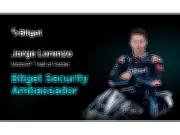 Bitget Names MotoGP Legend Jorge Lorenzo as Security Ambassador for UEX Ecosystem