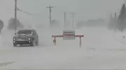 Blowing Snow Creates Hazardous Road Conditions Across Central Ontario