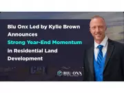 Blu Onx Reports Strong 2025 Momentum with $50M+ Portfolio, Eyes $200M Expansion