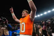 Broncos' Bo Nix Suffers Broken Ankle in Playoff Win, Surgery Required