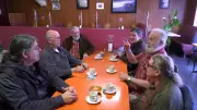 Calgary Barbershop Quartet Harmonizes for Weekly Breakfast Tradition