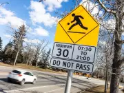 Calgary Driver Fined $428 for Speeding at 79 km/h in Playground Zone