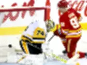 Calgary Flames' Matvei Gridin Aims for First True NHL Goal Amid Scoring Drought