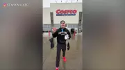 Calgary Man's Hot Dog Jog Goes Viral, Raises Funds for Charity