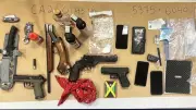 Calgary Police Seize Weapons and $10K in Drugs During 17 Avenue Traffic Stop
