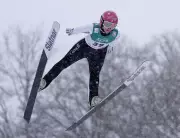 Calgary's Abigail Strate Wins Second Ski Jumping World Cup Medal Ahead of Winter Olympics