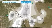 Calgary's New Year Begins with Dense Fog and Freezing Drizzle