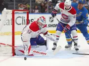 Canadiens' Goalie Conundrum Deepens After Shutout Loss to Blues