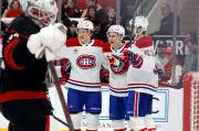 Canadiens Rally with 7-5 Victory Over Hurricanes on New Year's Day