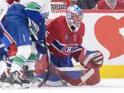Canadiens Unleash 40+ Shots, Defeat Canucks 6-3 as Dobes Wins Again