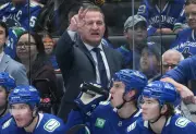 Canucks Coach Adam Foote Calls Out Team's 'Defeated Feeling' After Loss