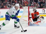 Canucks Face Surging Red Wings Amid Trade Rumors and Boeser's Scoring Slump