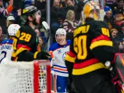 Canucks' Losing Streak Hits New Low in 6-0 Rout by Oilers