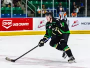 Canucks Prospect Braeden Cootes Shines in Prince Albert Debut