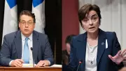 CAQ Leadership Race Heats Up: Roberge Backs Fréchette, Drainville Gains Support